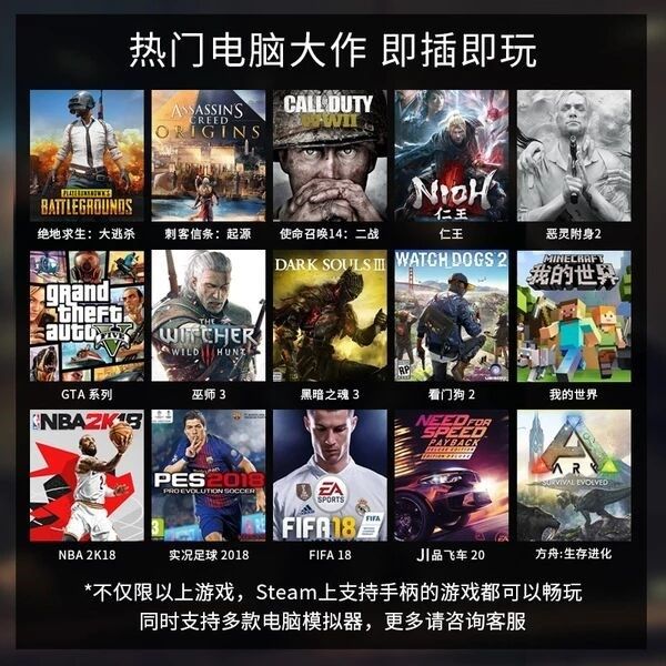 게임 컨트롤러 컴퓨터 PC360 유선 USB 듀얼 MIGU TV 홈 PS3 안드로이드 폰 스팀 전용