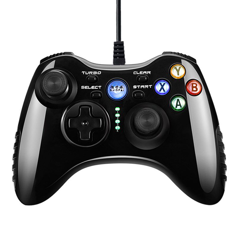 게임 컨트롤러 컴퓨터 PC360 유선 USB 듀얼 MIGU TV 홈 PS3 안드로이드 폰 스팀 전용