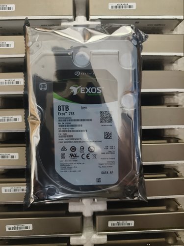 ST8000NM0055 8TB 3.5寸SATA企业级机械硬盘 NAS监控通用