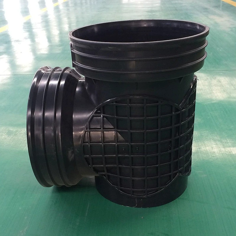 hdpe塑料检查井成品 起始井 沉泥流槽检查井雨水污水检查井起始井