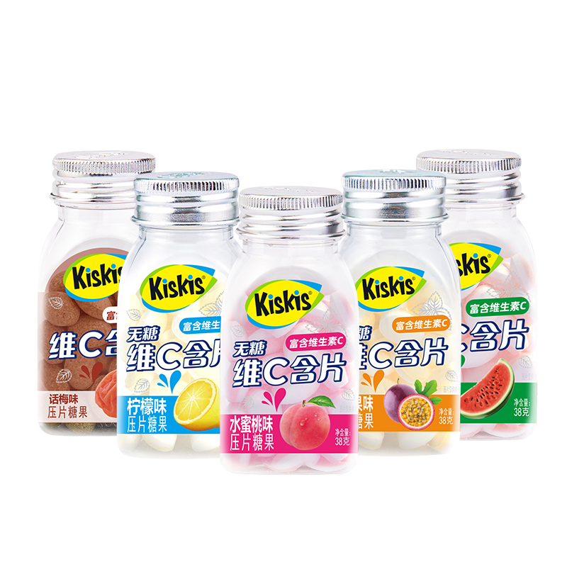 酷滋kiskis薄荷糖清口含片