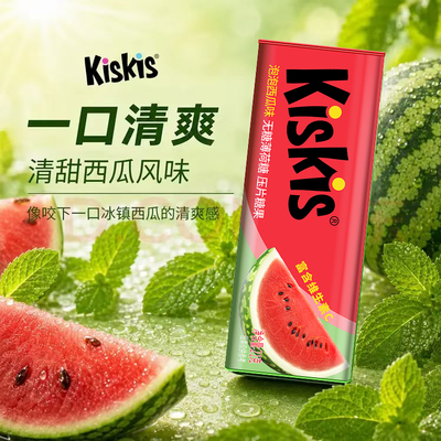kiskis酷滋小罐装水蜜桃21g3罐
