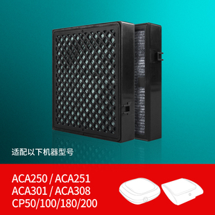 ACA301滤芯 AC259 适配飞利浦车载空气净化器过滤网ACA250 ACA251