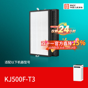 适配英国IAM空气净化器滤芯ILW500FX/KJ500F-J3/KJ520F-A1过滤网