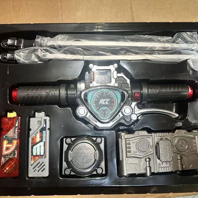 国产a哥CSM驱动器警骑腰带 含照井龙两台词记忆体可联动dx记忆体