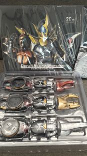 国产假面骑士甲斗20周年金银铜CSM假面骑士金斗银斗铜斗台词bgm