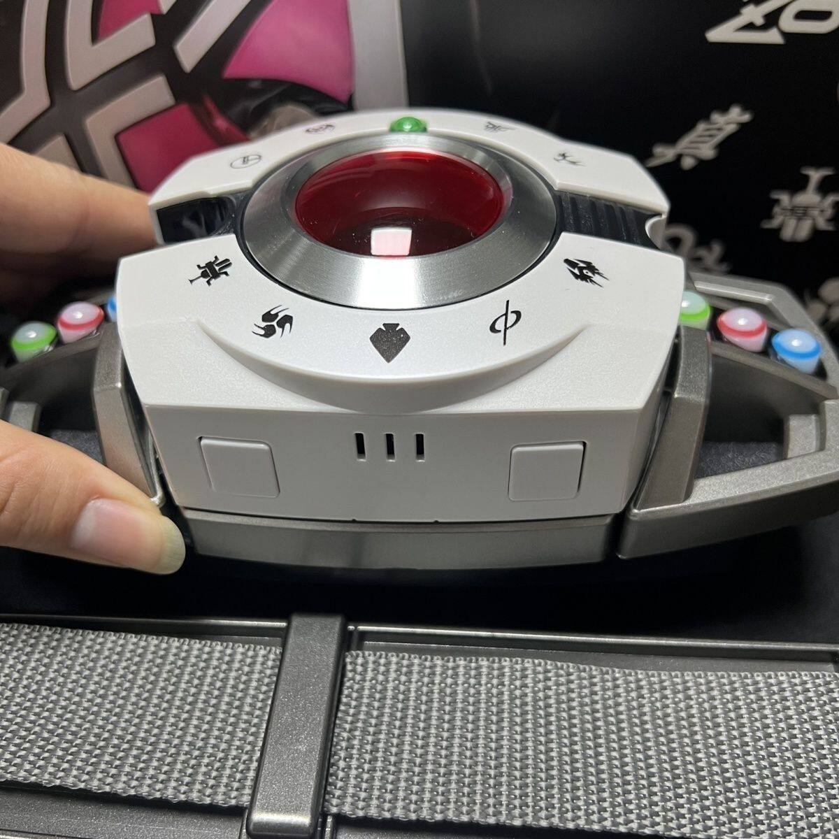 国产decade腰带CSM7.0帝骑白帝可联动可暴力单推底座发光