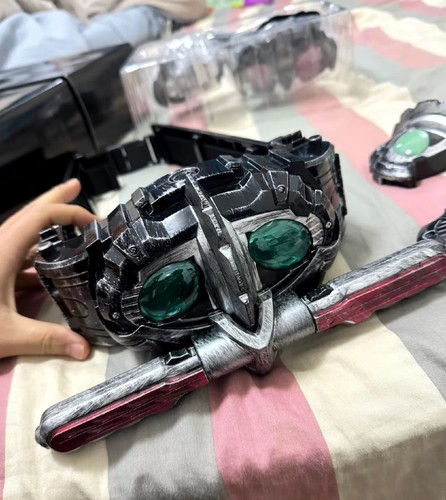 国产战损csm版假面骑士Amazon腰带 仁叔小悠 阿妈粽 阿尔法欧米伽