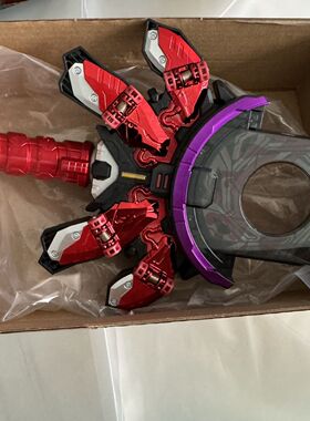 国产 假面骑士GEATS极狐MK2带扣 马克二强化代扣加长握把金属涂装