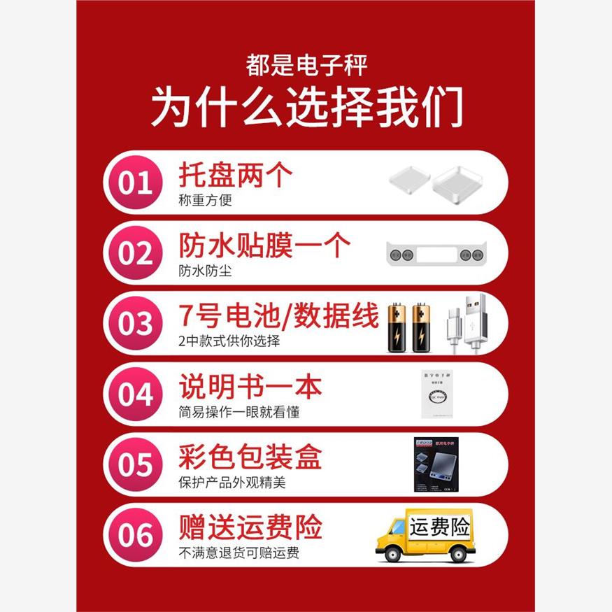 迷你茶叶克数称量器电子