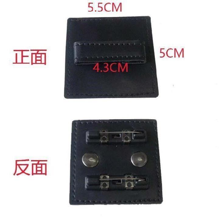 记录仪挂扣固定胸前佩戴