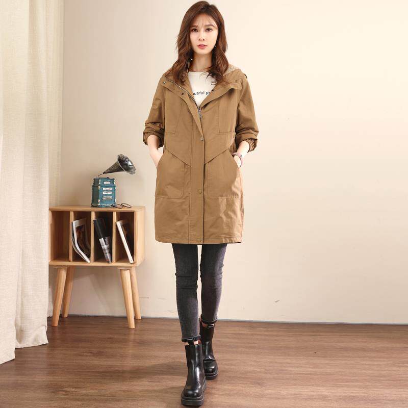 JOYIASS加绒加厚派克服服外套女冬季2025新款时尚减龄衣宽松休闲