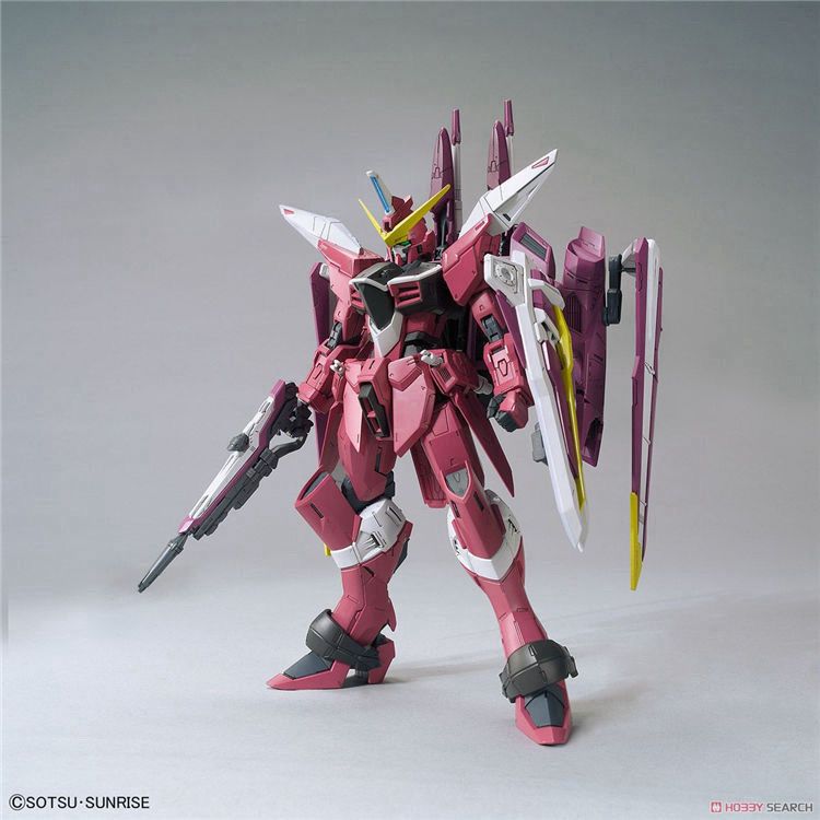 澄顺 拼装模型 MG 1/100 ZGMF-X09A Justice阿斯兰正义 高达敢达