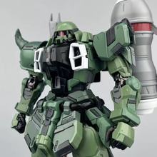新品 极霸模型 露娜扎古GK样式 国产可动拼装机甲模型 GK扎古外甲