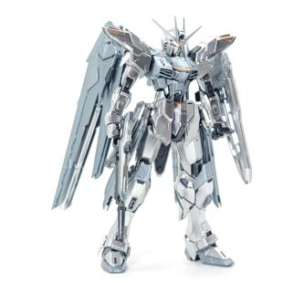 SG预涂装全件板喷钛银大班6650MG自由2.01:100拼装模型带补色笔