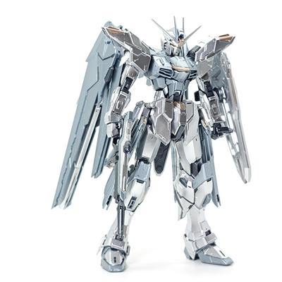 1/100高达基地限定电镀银色