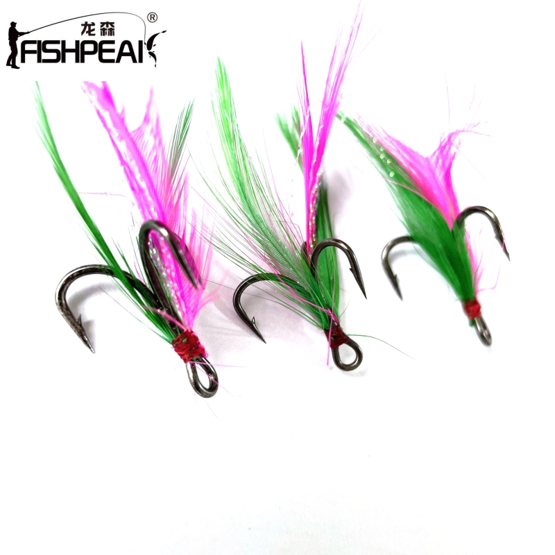 FISHPEAK6066加强三本钩