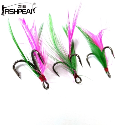 FISHPEAK6066加强三本钩