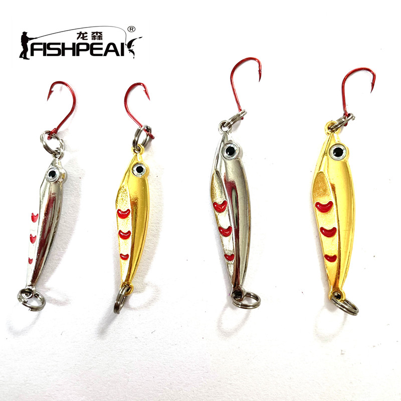 FISHPEAK亮片微物马口