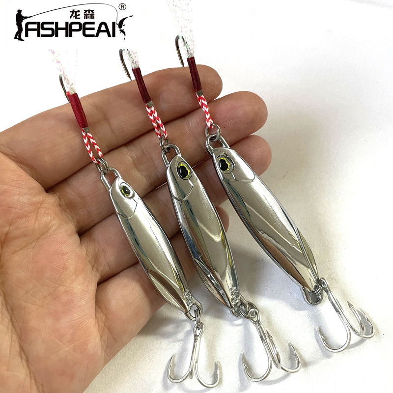 FIAHPEAK短款亮片血槽铁板钩