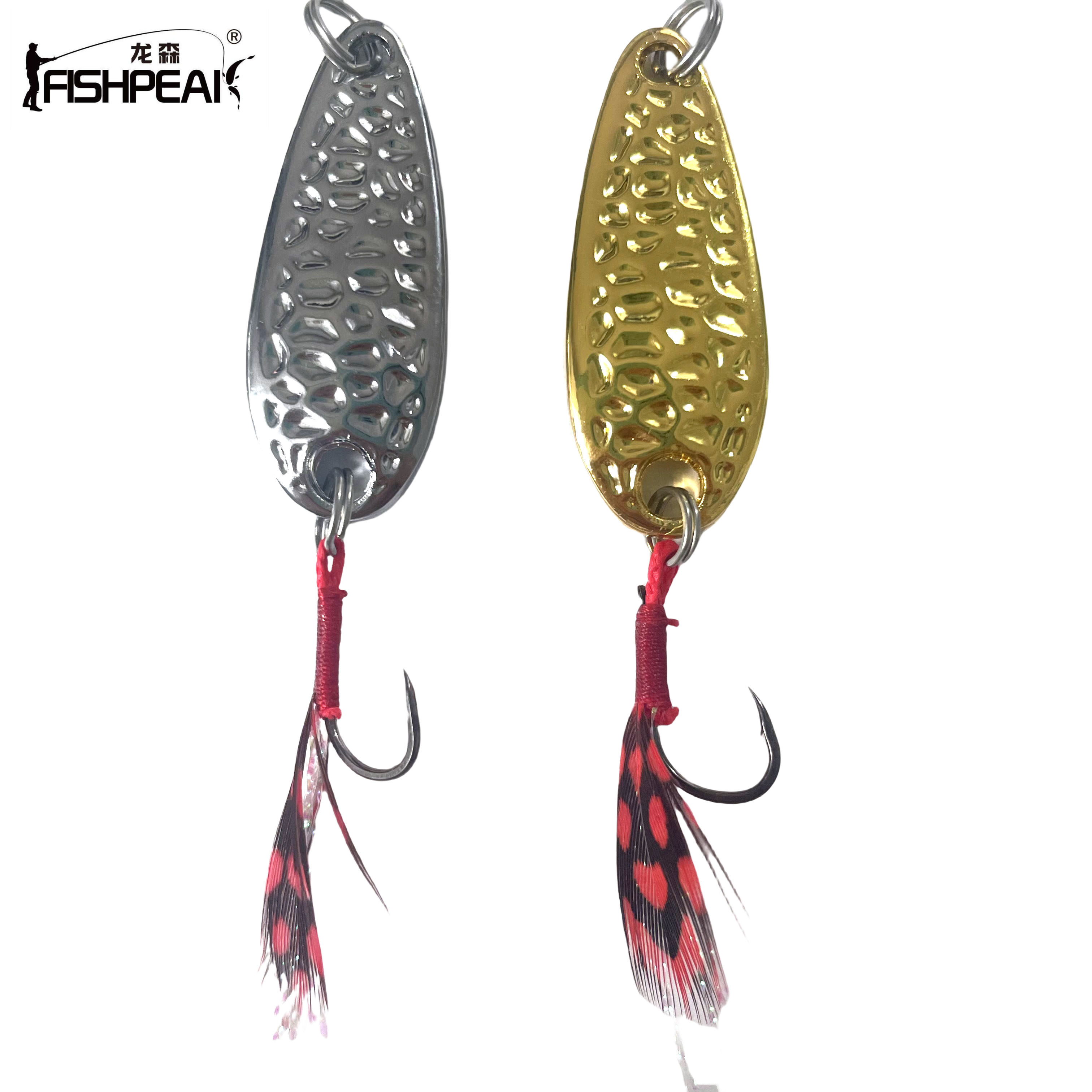 fishpeak微物陨石亮片路亚饵