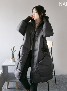 那禾新款廓形极简羽绒服 NW04RR0497