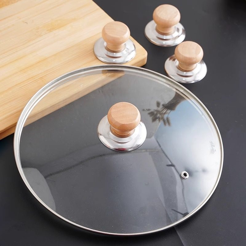 木质锅盖把手锅盖帽顶珠通用玻璃盖不锈钢盖顶帽提手防烫锅盖头,厨房/烹饪用具,锅盖,淘宝优惠券,粉丝福利购,淘宝优惠卷