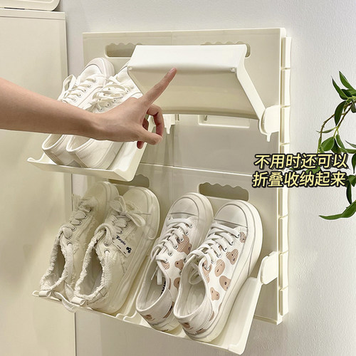 免打孔可折叠立式宿舍桌下