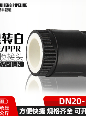 pe管配件接头大全转换PPR管4分6分25直接自来水热熔管件饮用水32