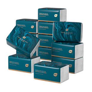 植護韌享壓花紙面巾480張 家用手紙一件代發 24包餐紙面巾抽取式