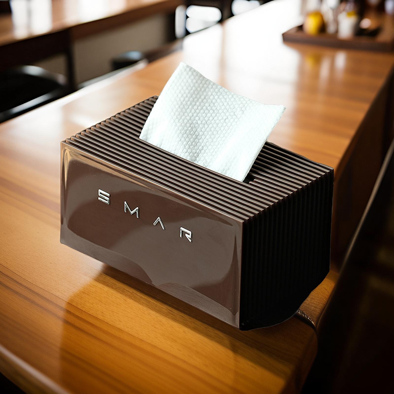 极简北欧风纸巾盒客厅高档轻奢抽纸盒家用茶几摆件创意桌面纸抽盒