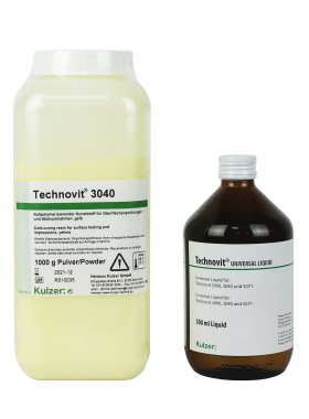 Technovit3040泰克诺维4021/4071/5000/5071快速树脂固化进口正品