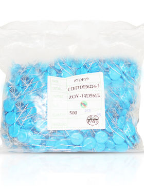 10D14D压敏电阻241K/271/331/361/391/431/471/511/561/8210D180K