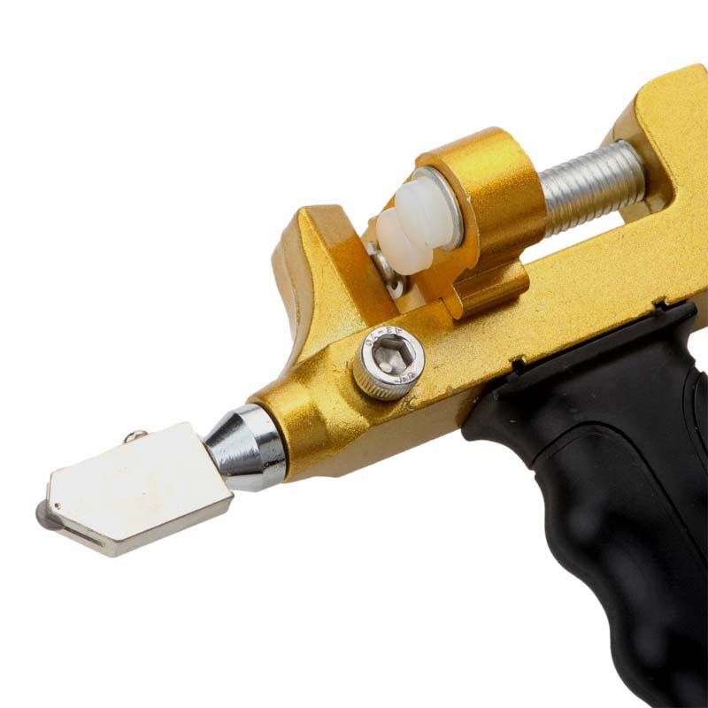 瓷砖开界器 一体式玻璃r刀套装 瓷砖玻璃刀玻璃切割器刀头推刀