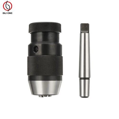 自紧钻夹头1/32-1/2Keyless  Chuck MT2 JT33自紧式夹头1-13