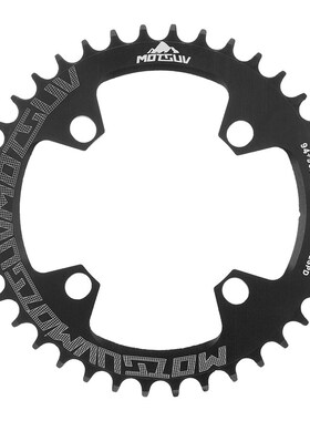 山地车链轮 自行车k94/96BCD正负齿单速32T34T36T38T牙盘片