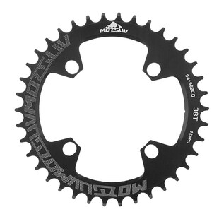 山地车链轮 自行车k94/96BCD正负齿单速32T34T36T38T牙盘片