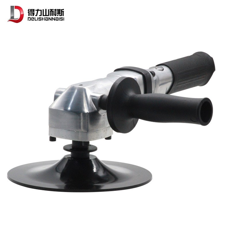 DL-9074 7寸气动磨光机抛光打磨机 I砂纸机 气动风磨180mm