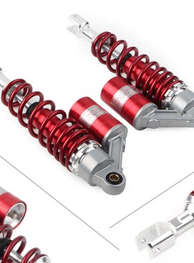 280-295mpm开叉U型摩托车减震电动车电摩 踏板车改装后减震