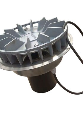 虹吸电加热雨水斗 DN110电热式雨水斗同层排水系统配件