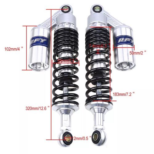 320 避震器改装Shock Absorber  G-Six For Monkey-125小猴子