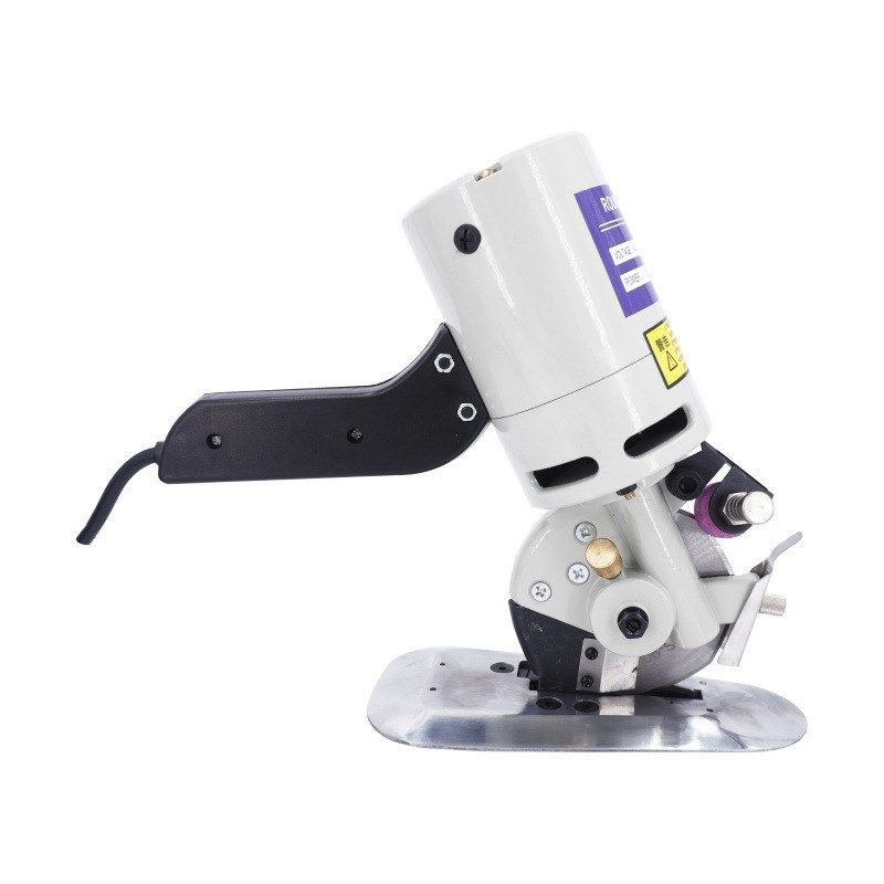 90型电动圆刀裁剪机 手提式服装电剪刀 切布机 裁布机圆刀机