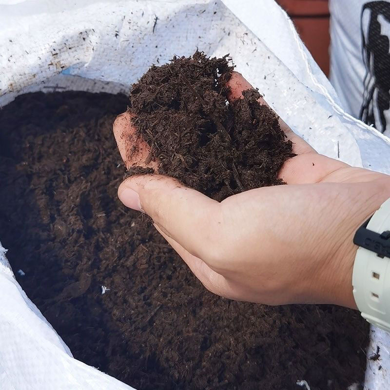 包邮纯牛粪天然发酵有机肥干牛粪种花种菜果树腐熟农家肥料菜肥