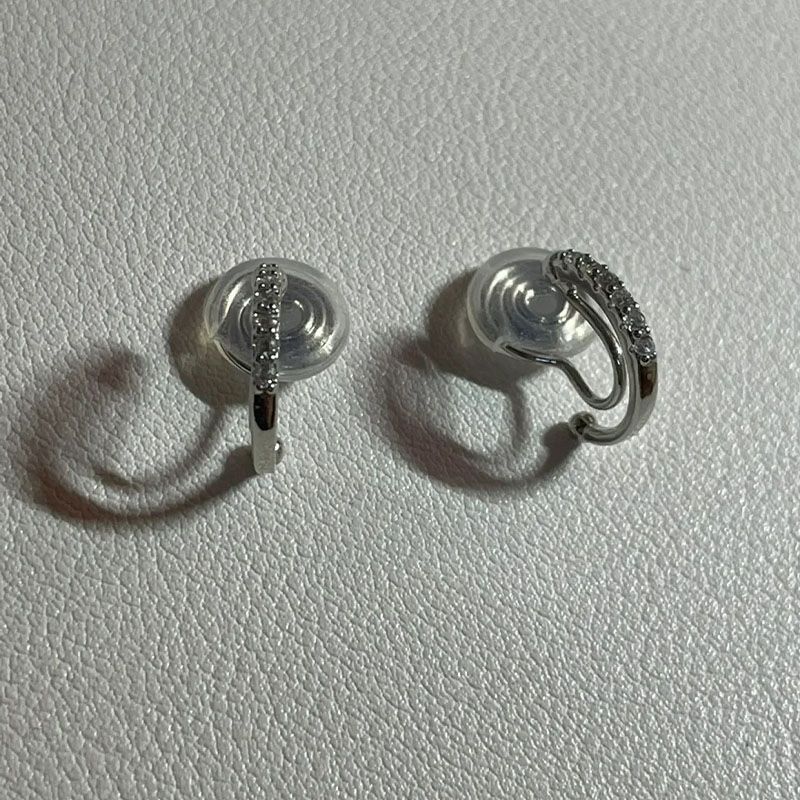 盘无耳洞女无痛耳饰高级感