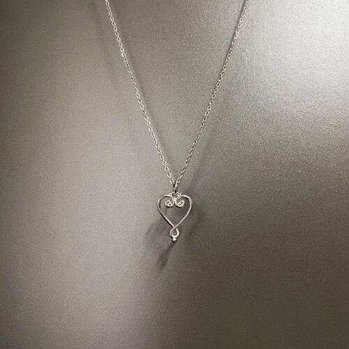 Vintage古着 My Heart Will Go On项链