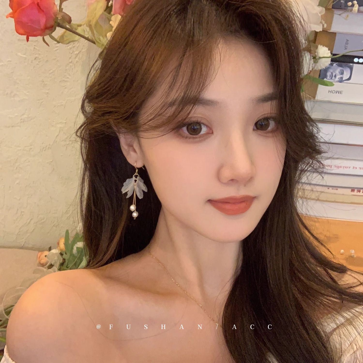 轻奢小众设计高级感气质流苏耳饰