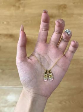 小众独特个性时尚锁骨链