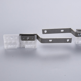 自动开合帘电动窗帘轨道配件佳力斯轨道豪华型双排滑车擦