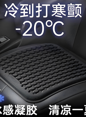 适用于比亚迪e2d1e9e3f3s2e5速锐s7L3g3汽车坐垫夏季凝胶凉垫座垫