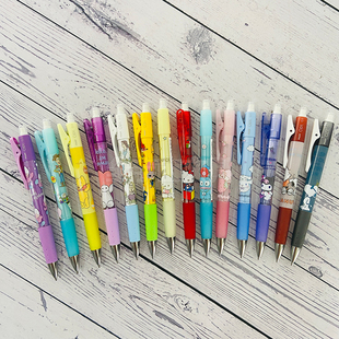 日本sunstar百乐OPT限定大白库洛米KT猫大耳狗迪士尼公主自动铅笔